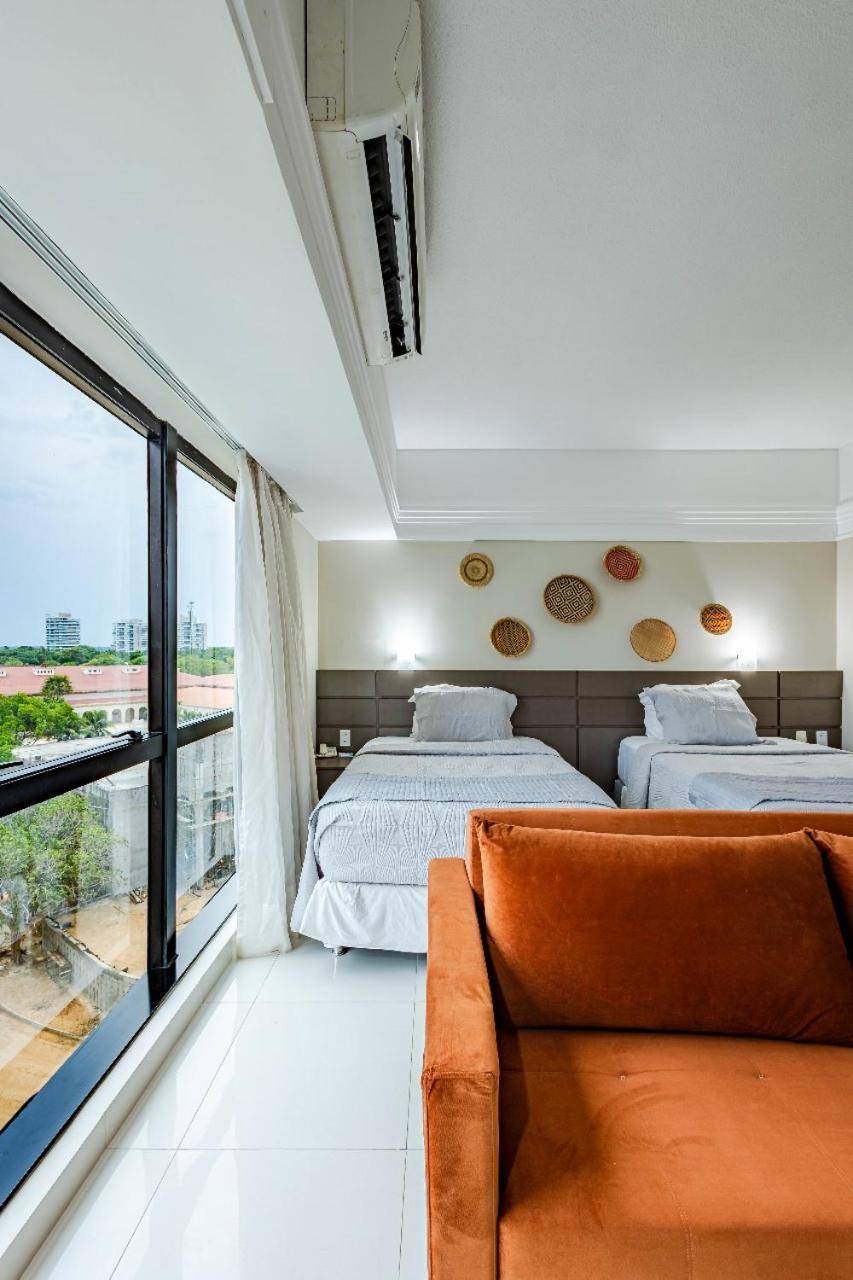 Apartamento 710 Conforto Com Vista Maravilhosa O Rio Manaus