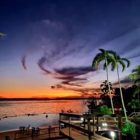 710 Conforto Com Vista Maravilhosa Para O Rio Manaus Exterior photo