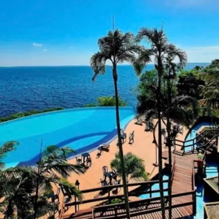 710 Conforto Com Vista Maravilhosa Para O Rio Manaus Exterior photo