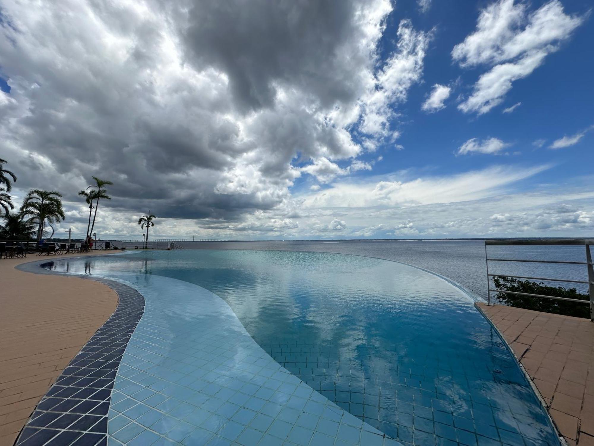 Apartment 710 Conforto Com Vista Maravilhosa O Rio Manaus