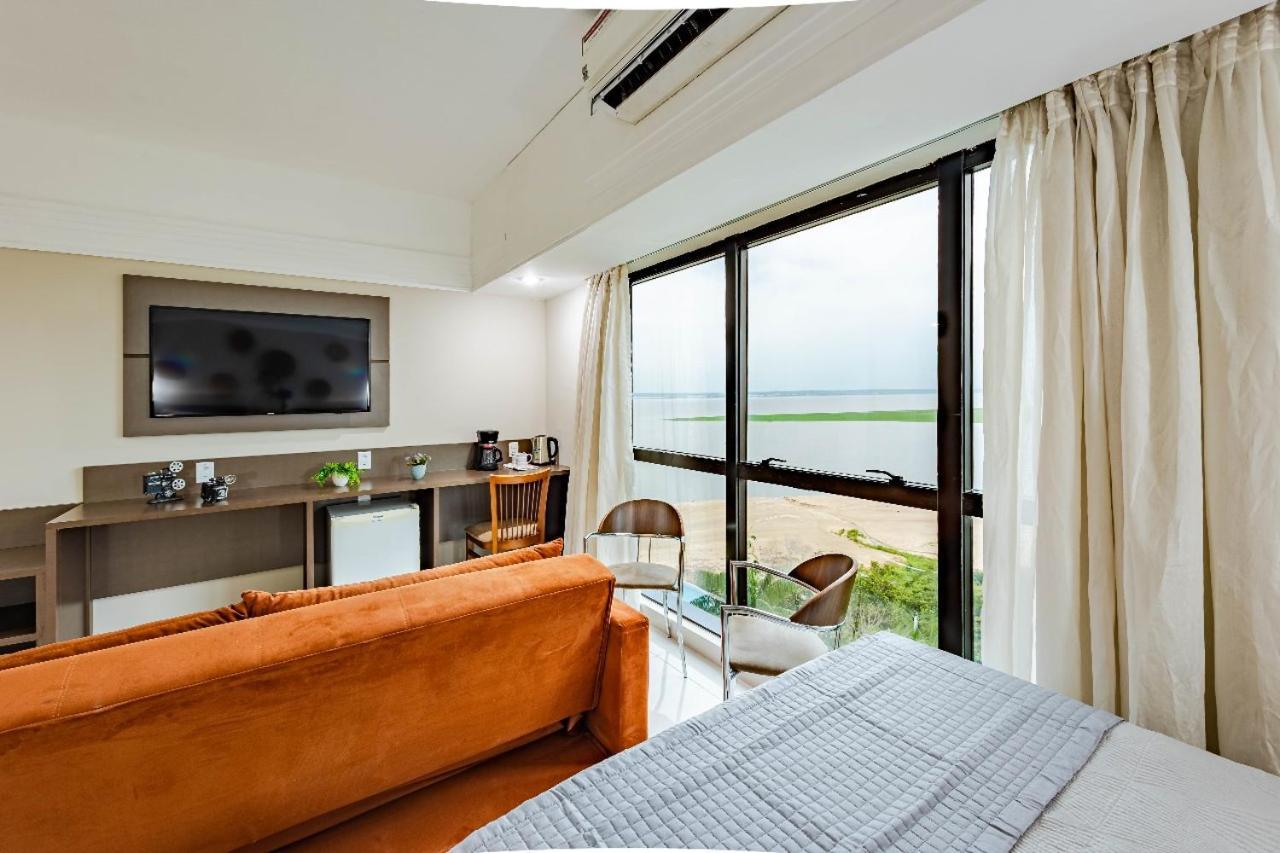 710 Conforto Com Vista Maravilhosa O Rio Apartment Manaus